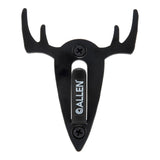 Allen Company Steel Trophy Wall Hook 1/8" Thick Black - 2-Hooks/Pack