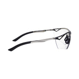 Allen Company Trigger Metal Frame Shooting Safety Glasses - Clear Lenses