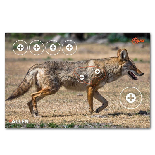 EZ Aim Coyote Paper Shooting Targets, 35