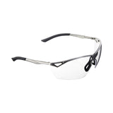 Allen Company Trigger Metal Frame Shooting Safety Glasses - Clear Lenses