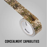 Allen Company Vanish™ Duct Tape 10-Yards Long - Veil Terrain Camo