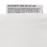 Allen Company Backcountry™ Single Game Bag 30" L x 20" W - White