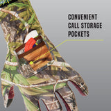 Allen Company Shocker Turkey Hunting Gloves - Mossy Oak Obsession Camo