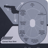 Allen Company Krome™ Handgun Shooting Range & Cleaning Mat - Black/Gray