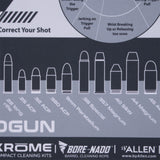 Allen Company Krome™ Handgun Shooting Range & Cleaning Mat - Black/Gray