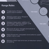 Allen Company Krome™ Handgun Shooting Range & Cleaning Mat - Black/Gray