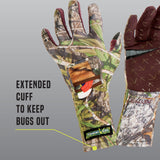 Allen Company Shocker Turkey Hunting Gloves - Mossy Oak Obsession Camo