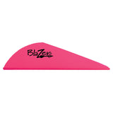 Bohning Blazer 2" Vane Archery Arrow Shaft Fletching .6" High 6-Grain-100/pack
