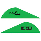 Bohning Blazer 2" Vane Archery Arrow Shaft Fletching .6" High 6-Grain-100/pack