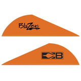 Bohning Blazer 2" Vane Archery Arrow Shaft Fletching .6" High 6-Grain-100/pack