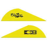 Bohning Blazer 2" Vane Archery Arrow Shaft Fletching .6" High 6-Grain-100/pack