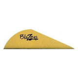 Bohning Blazer 2" Vane Archery Arrow Shaft Fletching .6" High 6-Grain-100/pack