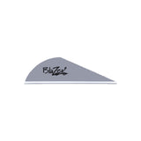 Bohning Blazer 2" Vane Archery Arrow Shaft Fletching .6" High 6-Grain-100/pack