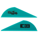 Bohning Blazer 2" Vane Archery Arrow Shaft Fletching .6" High 6-Grain-100/pack