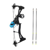 SAS Scorpii Compound Bow Bowfishing Package with Bottle Reel and Arrow