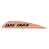 AAE Max Stealth Vanes for Fletching Arrows - 50 Count