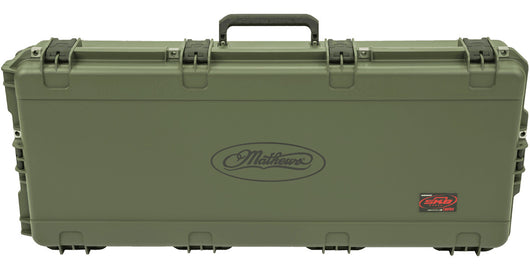SKB iSeries Mathews Deluxe Large Parallel Limb Bow Case - Green or Tan