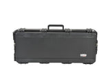SKB Ultimate Watertight Double Bow Rifle Case Compound Black Hard Foam Wheels