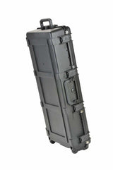 SKB Ultimate Watertight Double Bow Rifle Case Compound Black Hard Foam Wheels