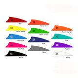 Bohning 1.5/1.75/2.25-Inch Shield Cut X-Vanes - 36/Pack or 100/Pack