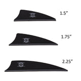 Bohning 1.5/1.75/2.25-Inch Shield Cut X-Vanes - 36/Pack or 100/Pack