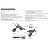 TenPoint Crossbow String Dampening System (SDS) with Short Rods - Black