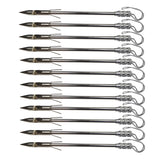 SAS Bowfishing Bolts for Pistol Crossbows - 12/pack, 6"