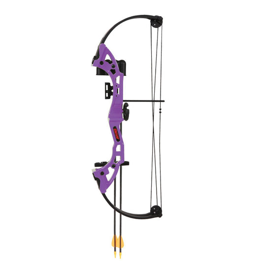 Bear Archery Brave Right Hand Youth Bow Set Purple - Open Box