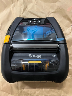 Zebra ZQ630 Mobile Barcode Label Printer | Wireless Bluetooth and WiFi