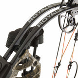 Bear Archery Royale RTH Compound Bow 5-50 lbs Strata LH Package Open Box