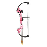 Bear Archery Brave Right Hand Youth Bow Set Black Open Box