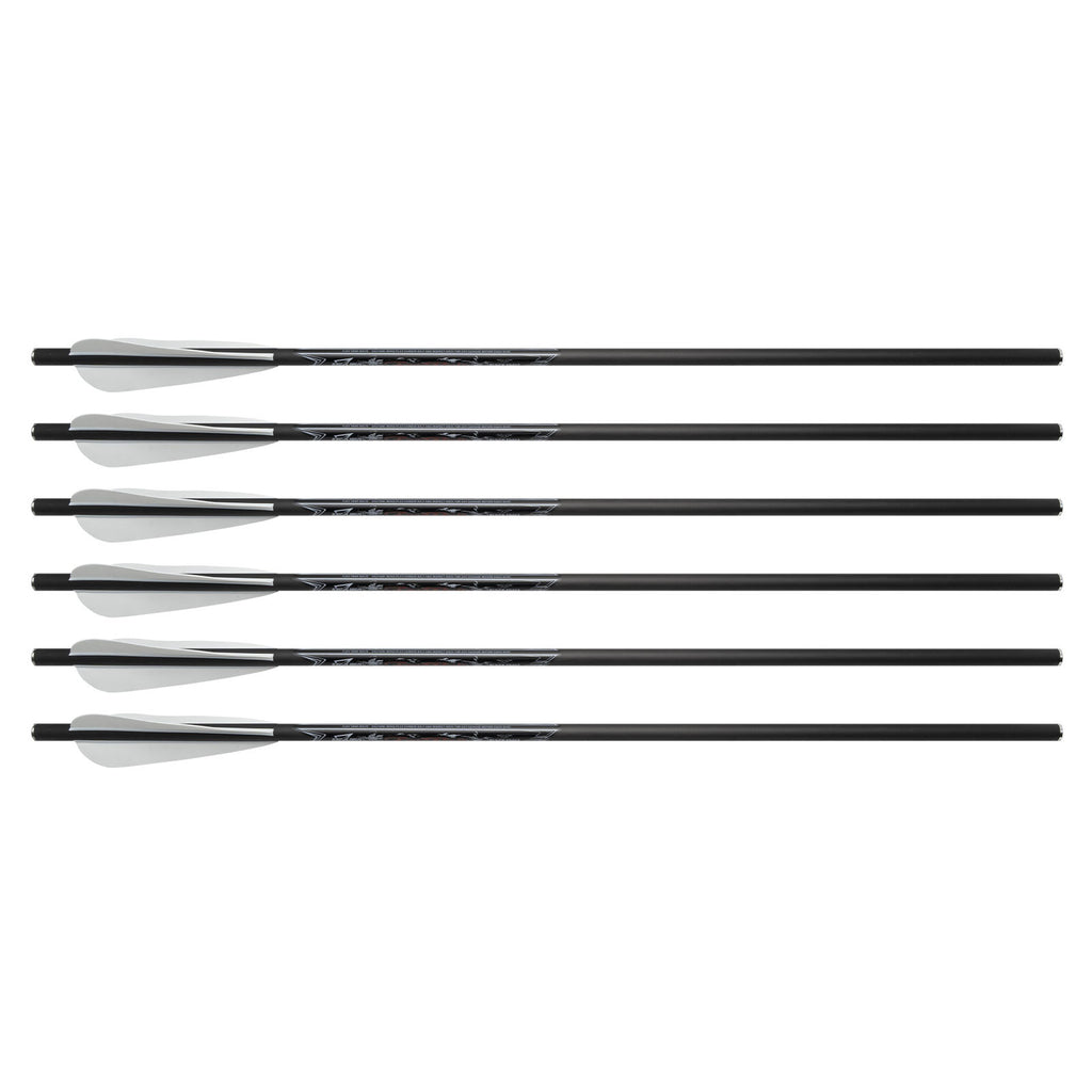 Excalibur FireBolt 20" Carbon Traditional Crossbow Arrows 6/Pack