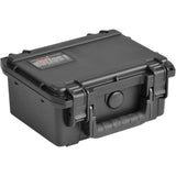 SKB iSeries Waterproof Utility Case 9.50" x 7.38" x 4.13" - Empty, Black