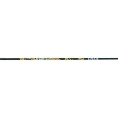 Victory Archery Elite Black 250 Raw Unfletched Shaft - 12/Pack