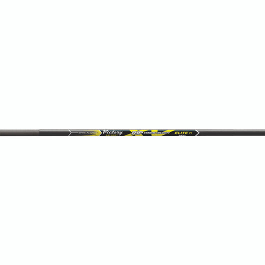 Victory Archery Rip XV Elite 400/500 Carbon Arrow Shafts - 12/Pack