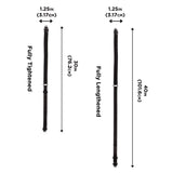 Tac-Six Paraflex 2-Swivel Paracord Sling - Black
