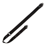 Tac-Six Paraflex 2-Swivel Paracord Sling - Black
