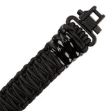 Tac-Six Paraflex 2-Swivel Paracord Sling - Black