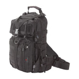 Tac-Six Lite Force Tactical Sling Pack - Black