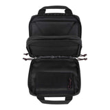 Tac-Six Crew 2-Gun Tactical Pistol Case, 10"L x 8"W - Black