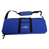 SAS Recurve Takedown Bow Case with Soulder Sling & Pockets Blue - Open Box