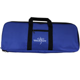 SAS Recurve Takedown Bow Case with Soulder Sling & Pockets Blue - Open Box