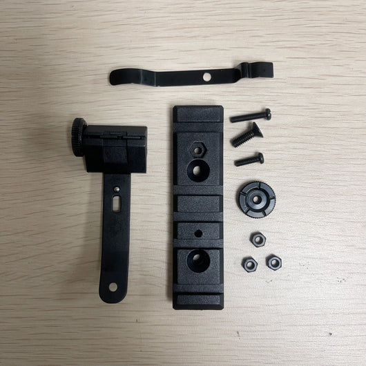 SAS Cobra 80lb Replacement Rear Sight and Mount