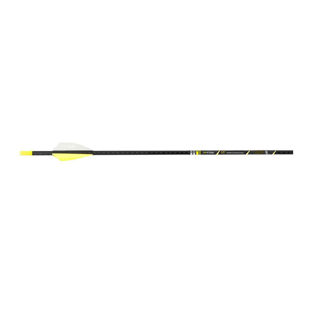Flèches Easton Pro Comp 250 - Neuves - Taillées Non Coupées Avec Empennes & Pointes