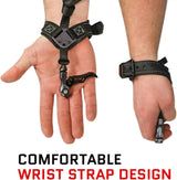 Scott Archery Verge Hybrid Hinge Release - Black