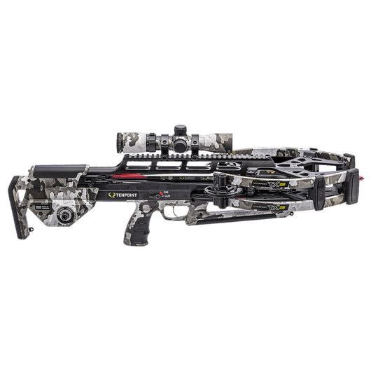 TenPoint TX28 Crossbow Package with RangeMaster 100 Scope, ACUslide MAXX