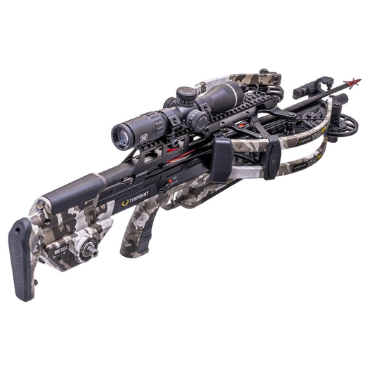 TenPoint TRX 515 Crossbow Package ACUslide MAXX EVO-X Elite Black Scope