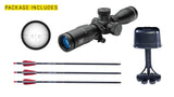 TenPoint TX 440 Crossbow Package ACUslide MAXX EVO-X Elite Black Scope