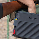 Allen Company Competitor Single Compartment Molded Shell Bag - Gray