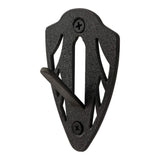 Allen Company EZ Mount Skull Peg Hook - Black